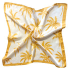 Palm Tree Print Square Scarf - Charming Charlie
