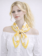 Palm Tree Print Square Scarf - Charming Charlie