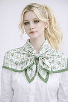 Sea Shell Print Square Scarf - Charming Charlie
