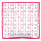 Sea Shell Print Square Scarf - Charming Charlie