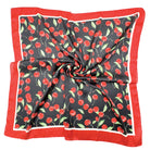 Cherry Print Square Scarf - Charming Charlie