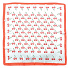 Cherry Print Square Scarf - Charming Charlie
