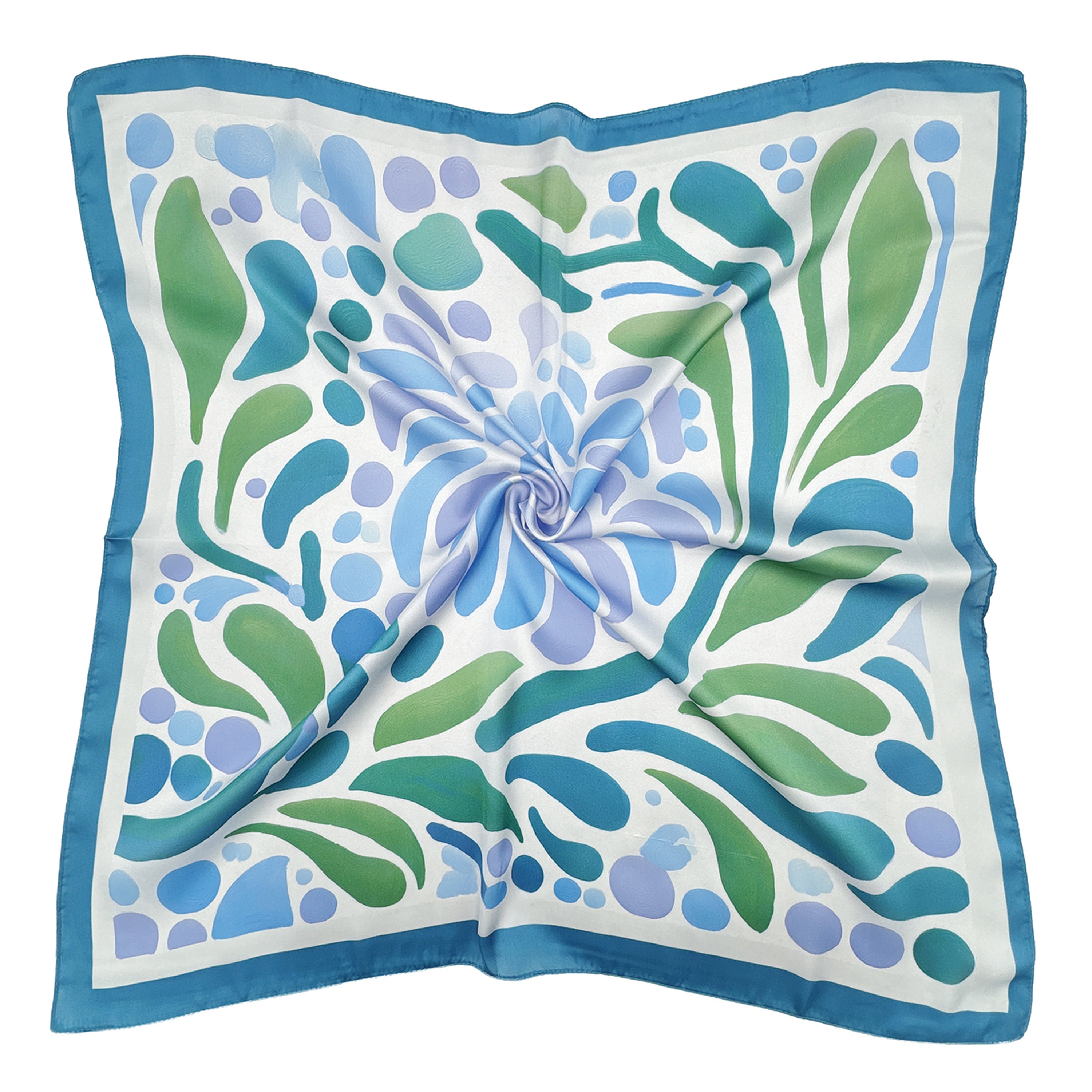 Bloom Print Square Scarf - Charming Charlie
