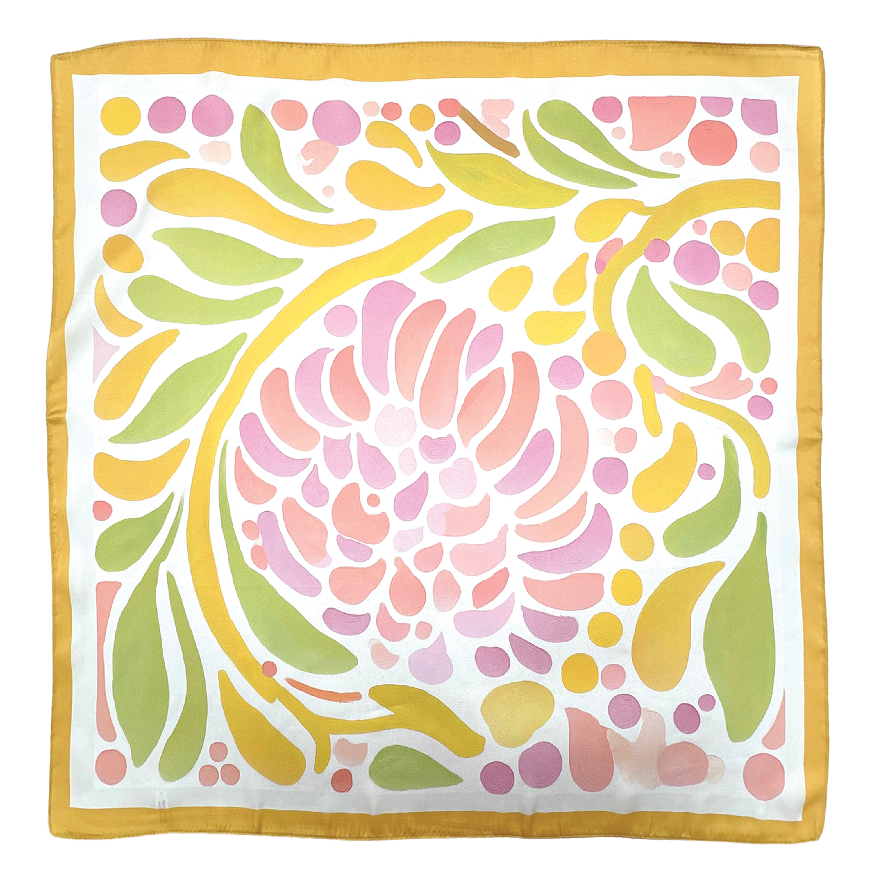 Bloom Print Square Scarf - Charming Charlie