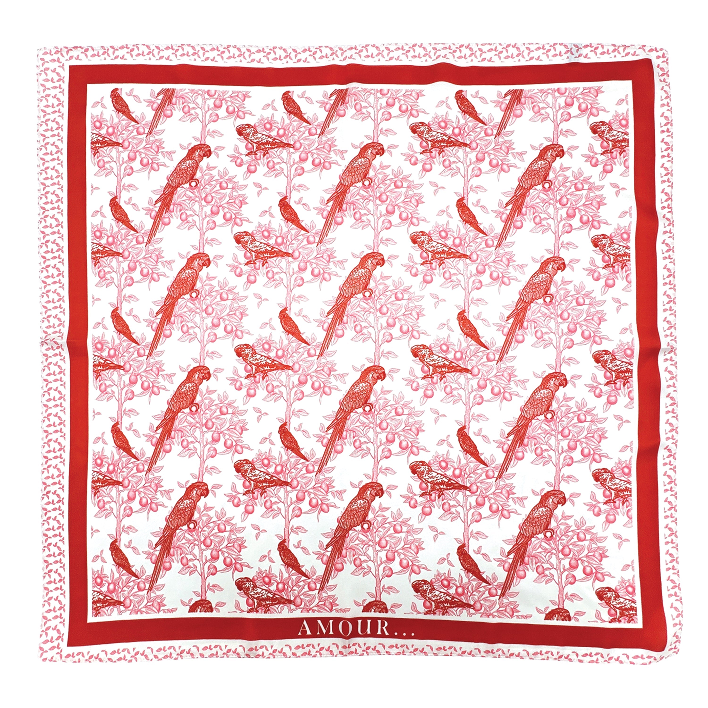 Bird Print Square Scarf - Charming Charlie