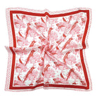 Bird Print Square Scarf - Charming Charlie
