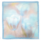 Aurora Print Square Scarf - Charming Charlie