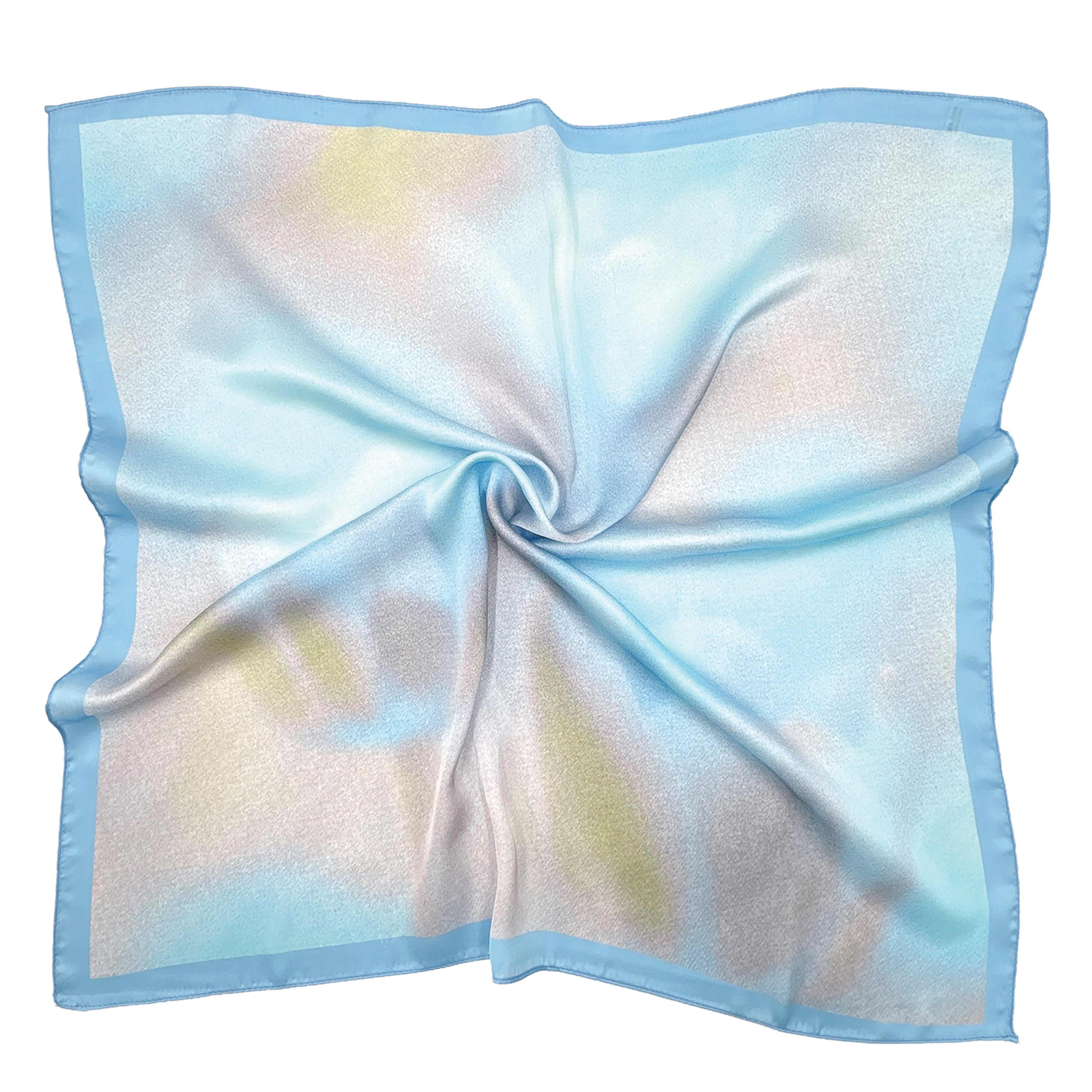 Aurora Print Square Scarf - Charming Charlie