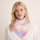 Aurora Print Square Scarf - Charming Charlie
