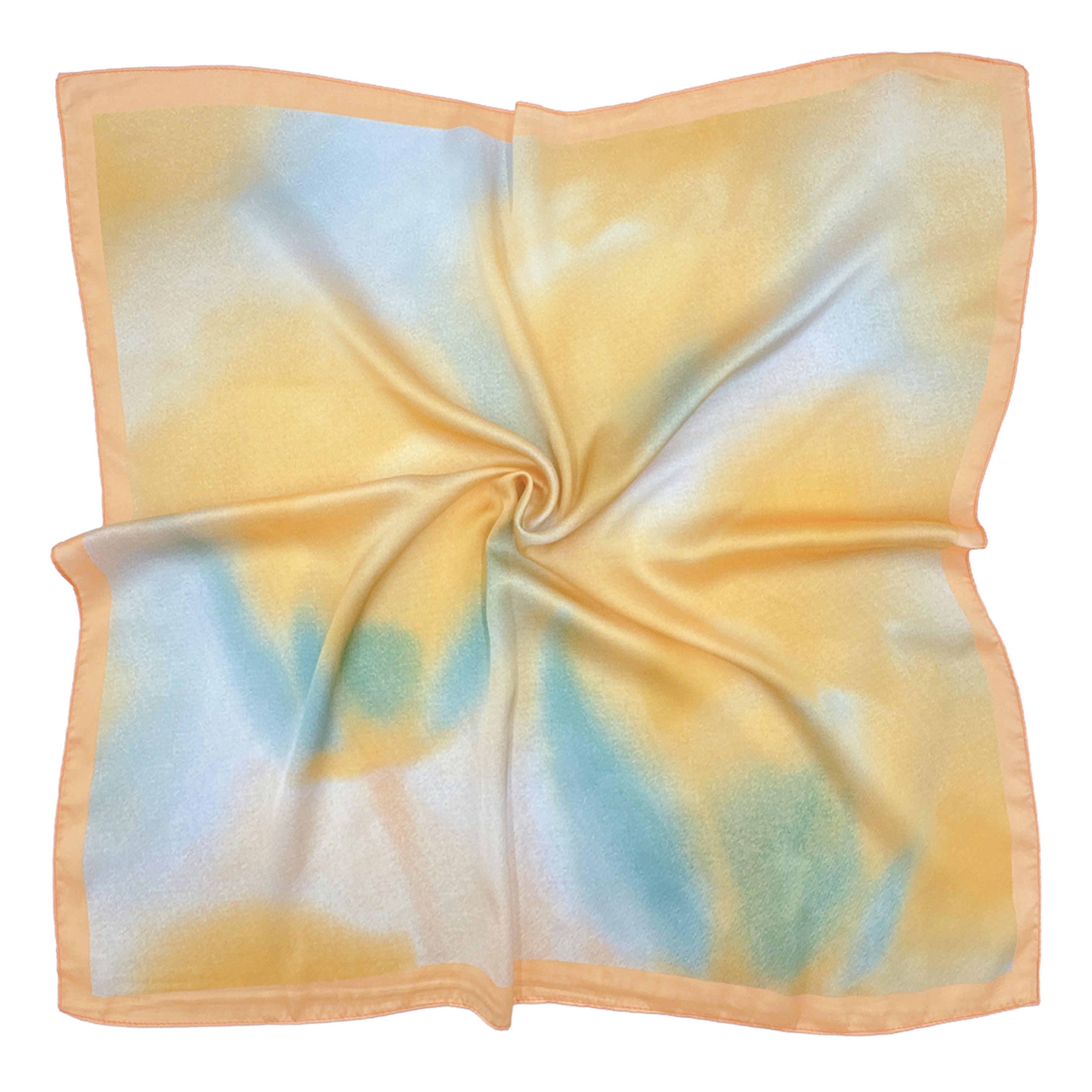 Aurora Print Square Scarf - Charming Charlie
