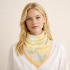 Aurora Print Square Scarf - Charming Charlie