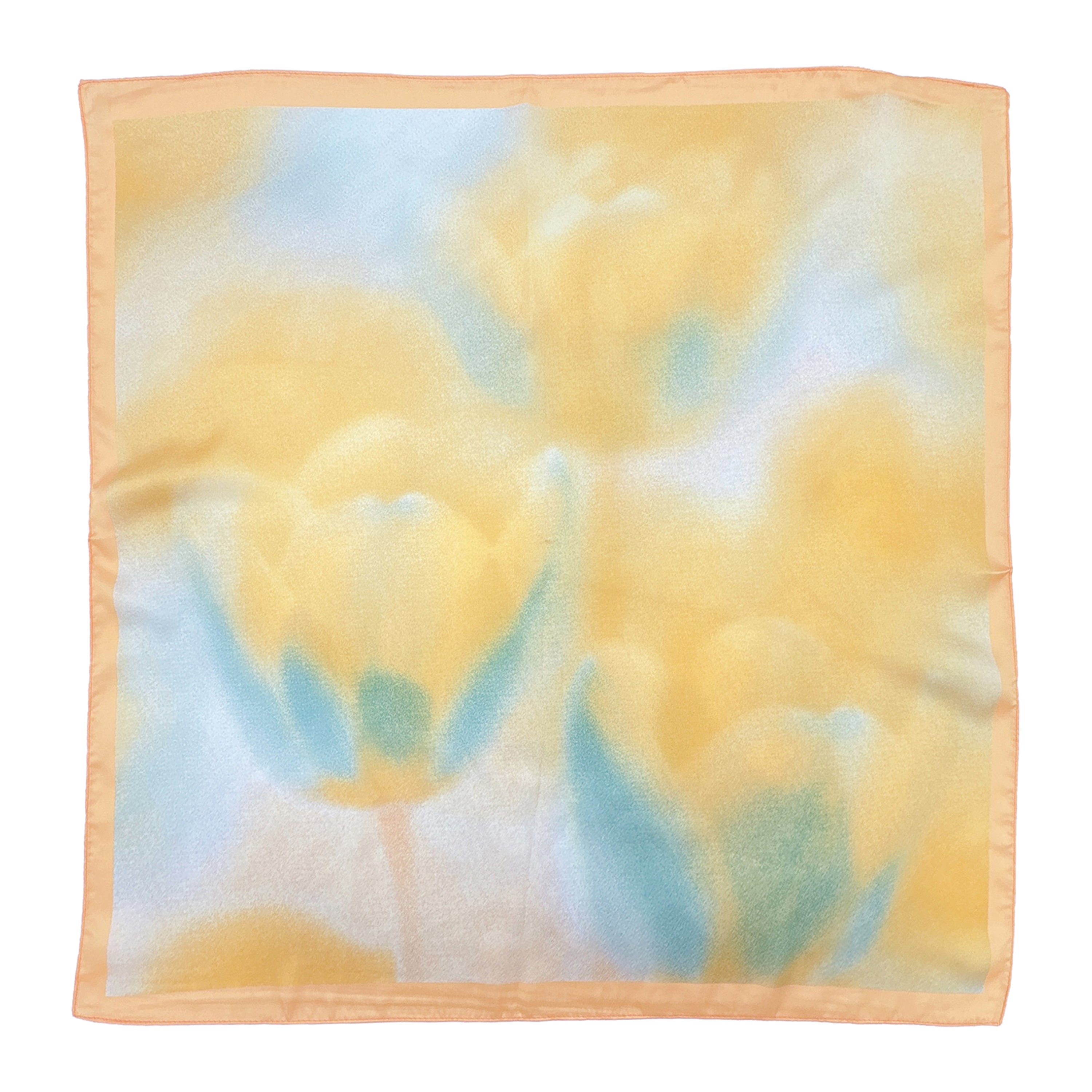 Aurora Print Square Scarf - Charming Charlie