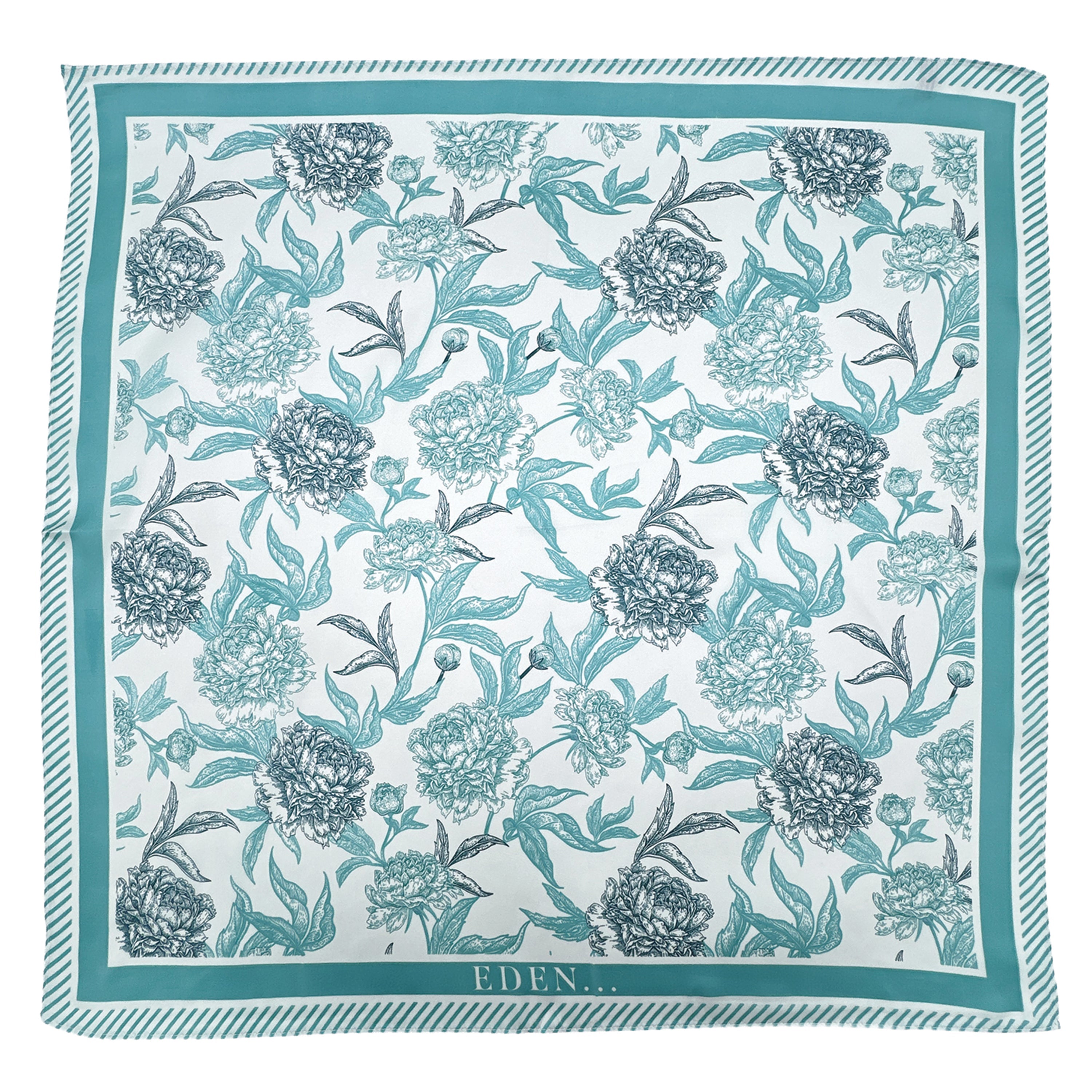 Flower Print Square Scarf - Charming Charlie