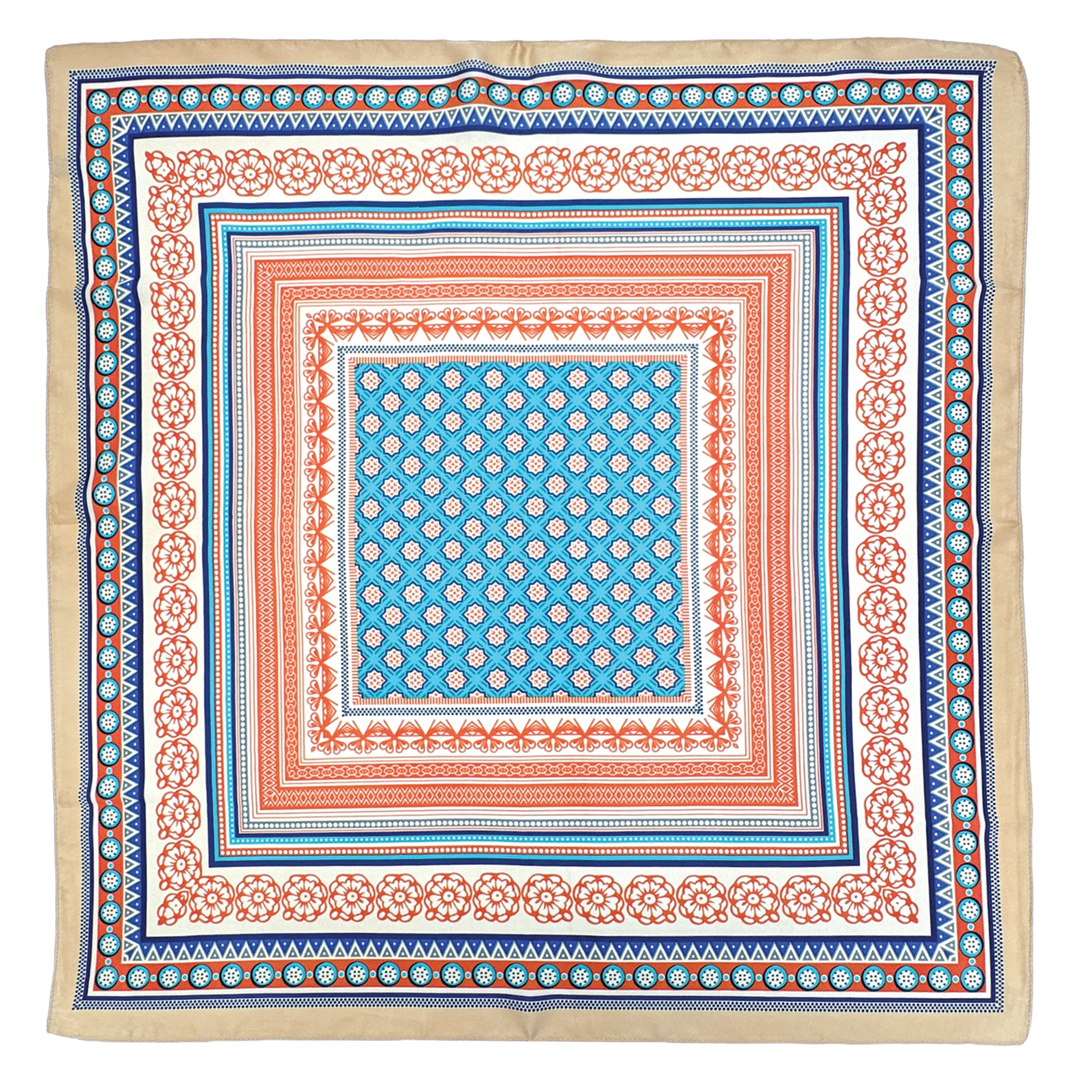 Boho Print Square Scarf - Charming Charlie