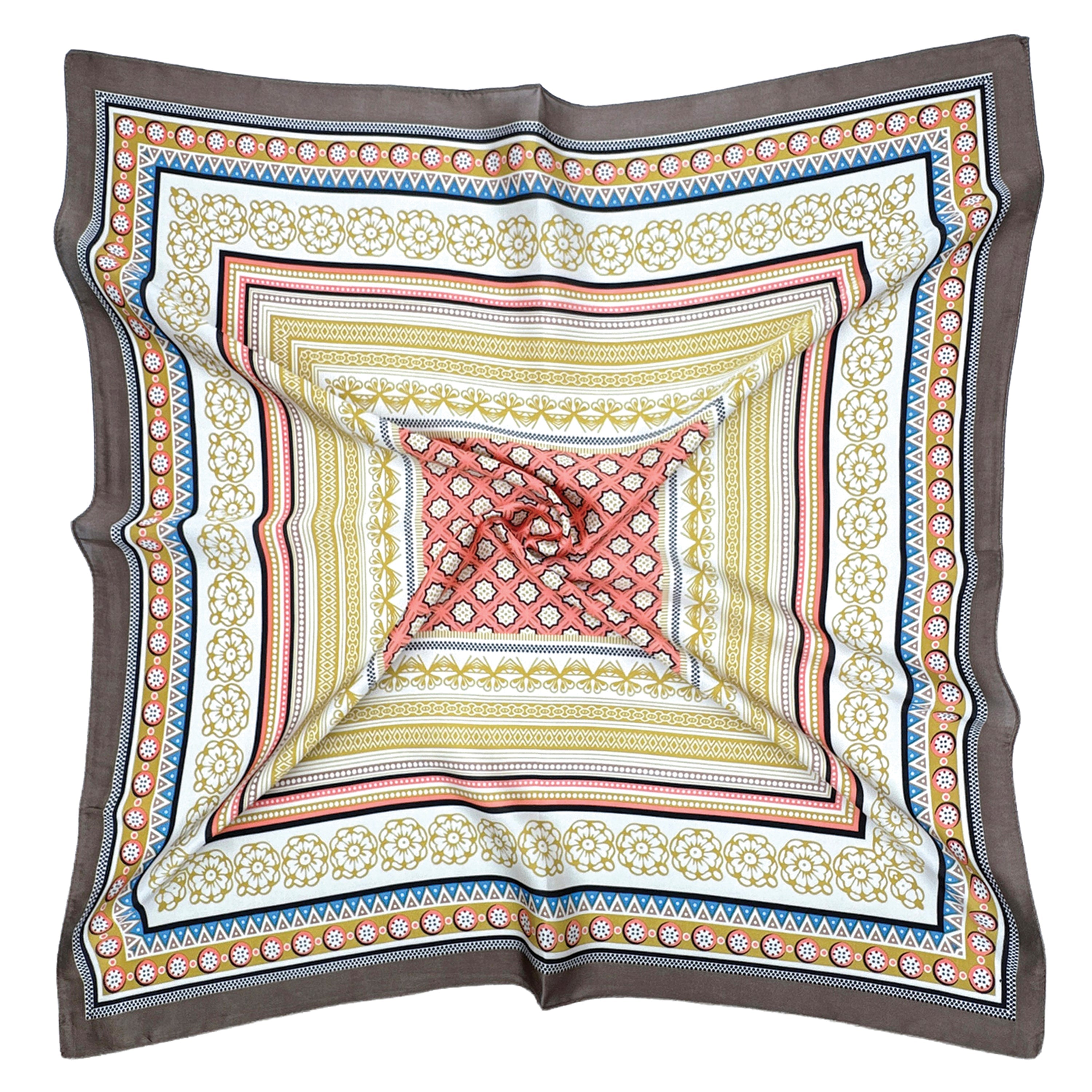 Boho Print Square Scarf - Charming Charlie