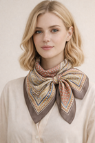 Boho Print Square Scarf - Charming Charlie