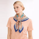 Boho Print Square Scarf - Charming Charlie