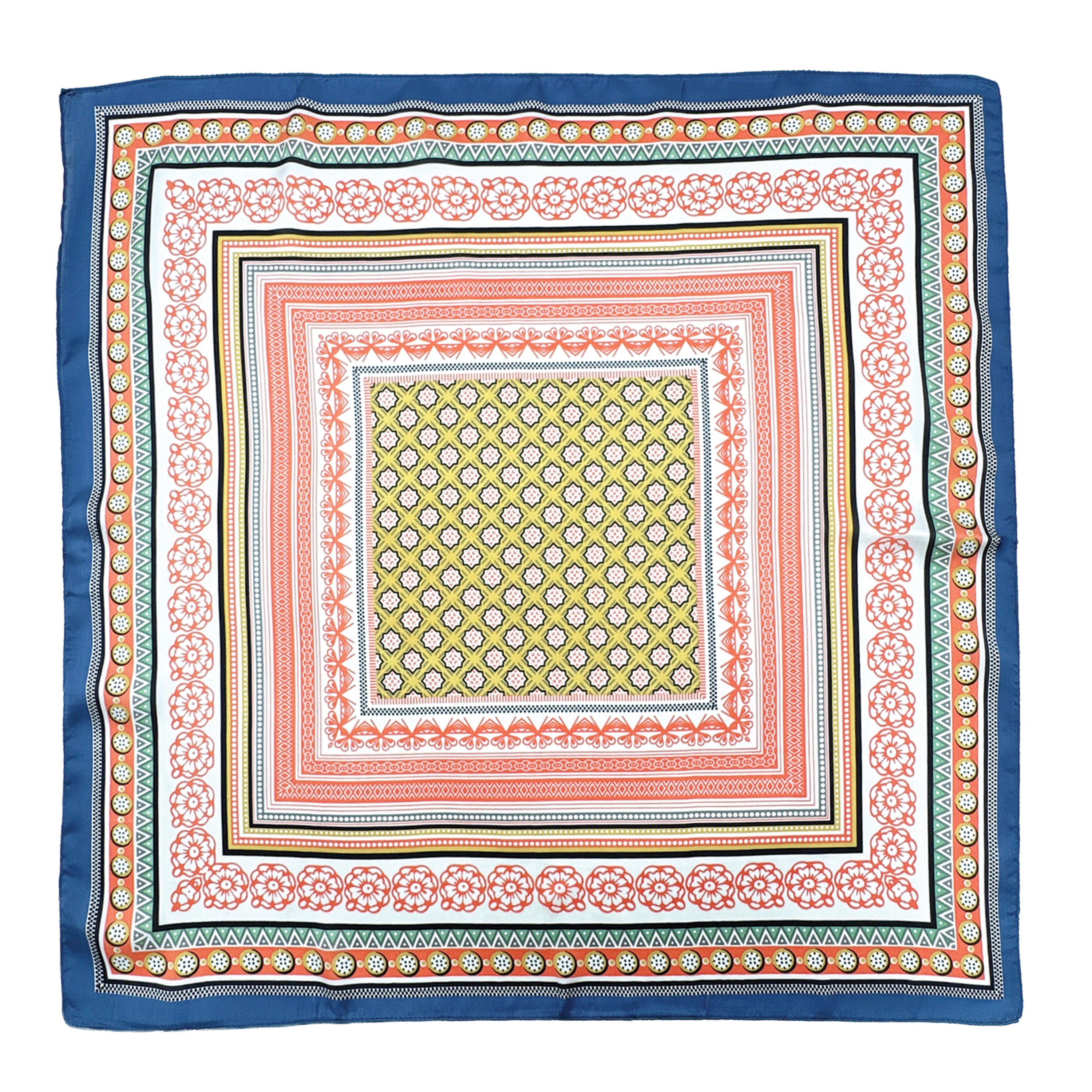 Boho Print Square Scarf - Charming Charlie
