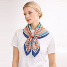 Boho Print Square Scarf - Charming Charlie