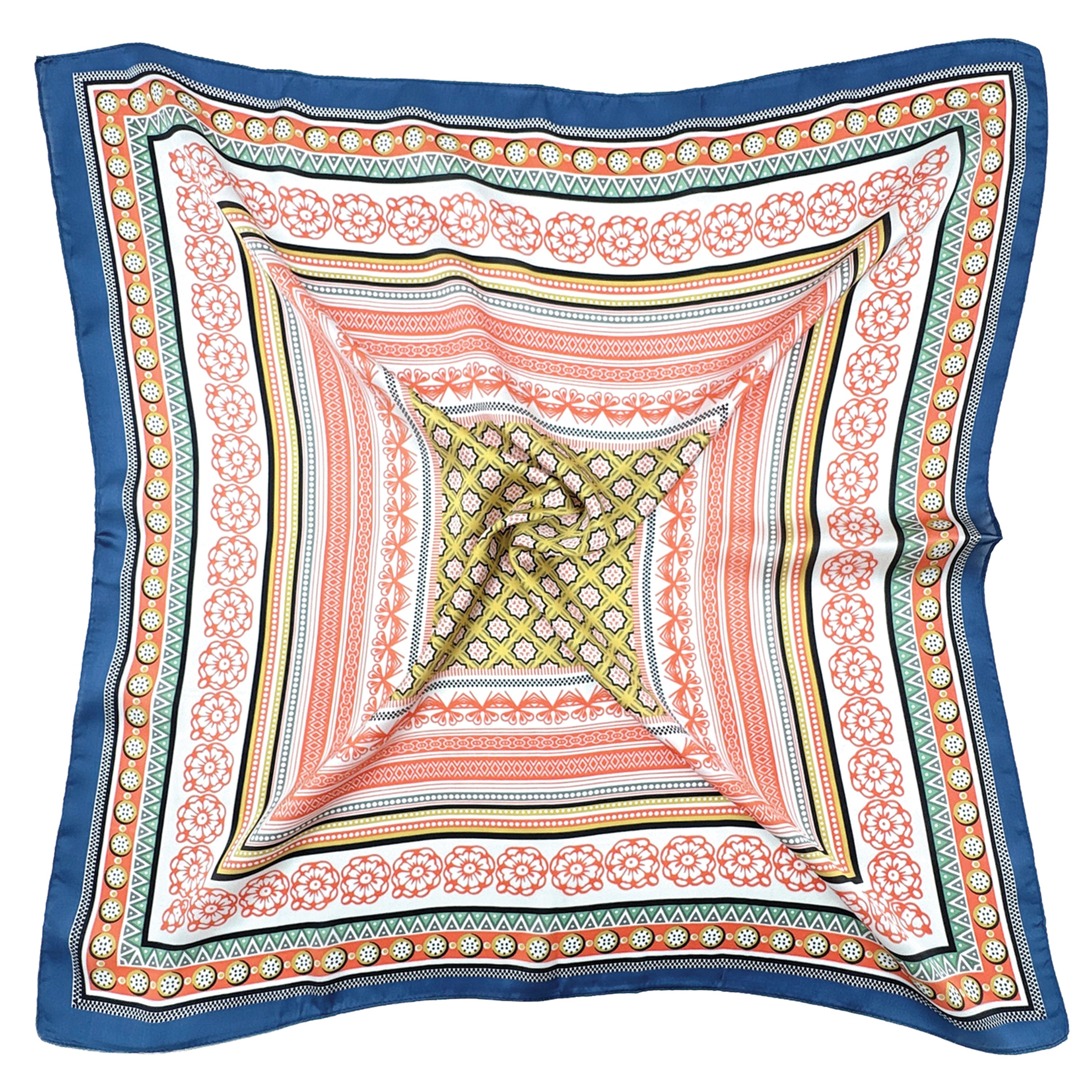 Boho Print Square Scarf - Charming Charlie