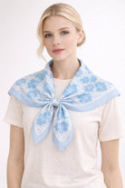 Floral Print Square Scarf - Charming Charlie