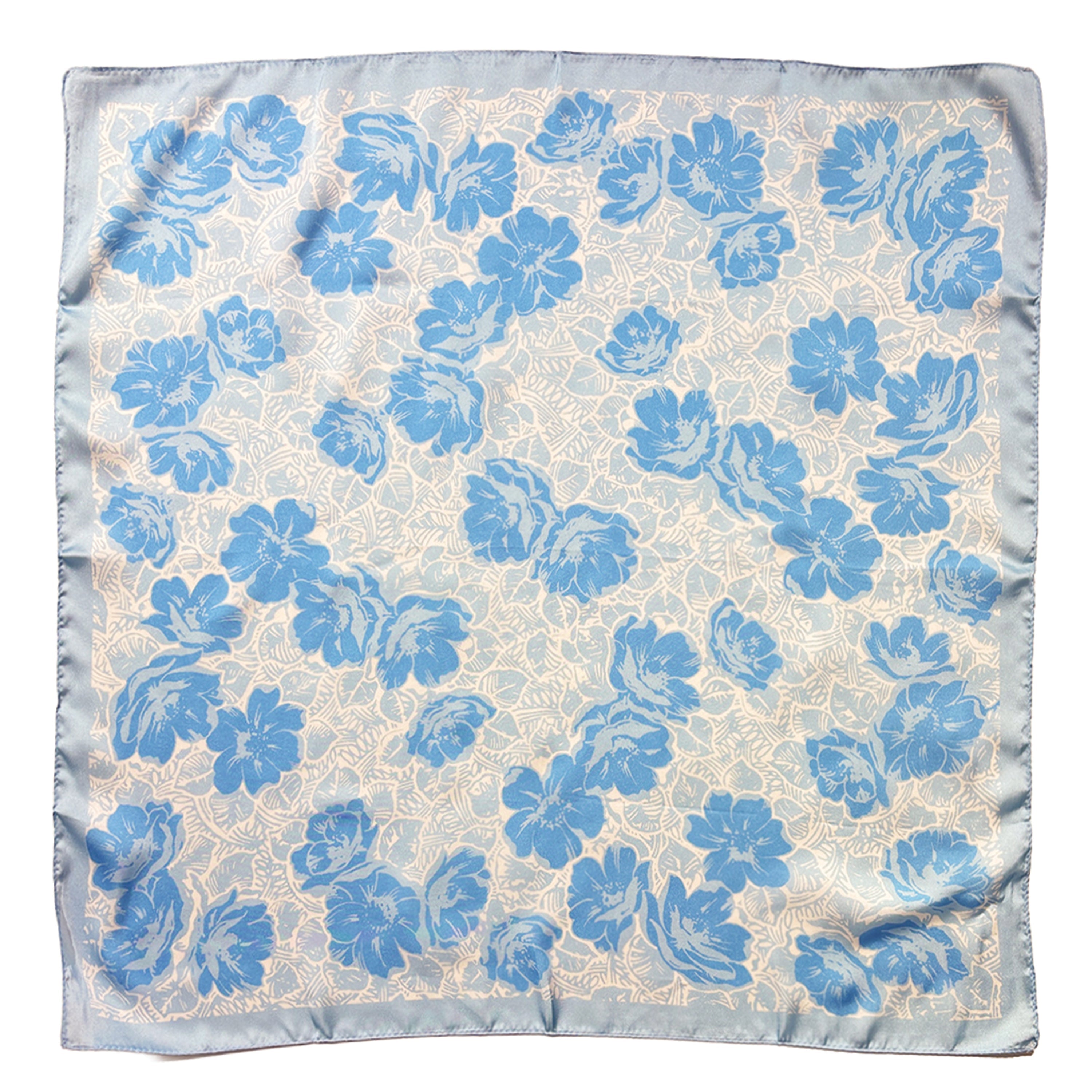 Floral Print Square Scarf - Charming Charlie