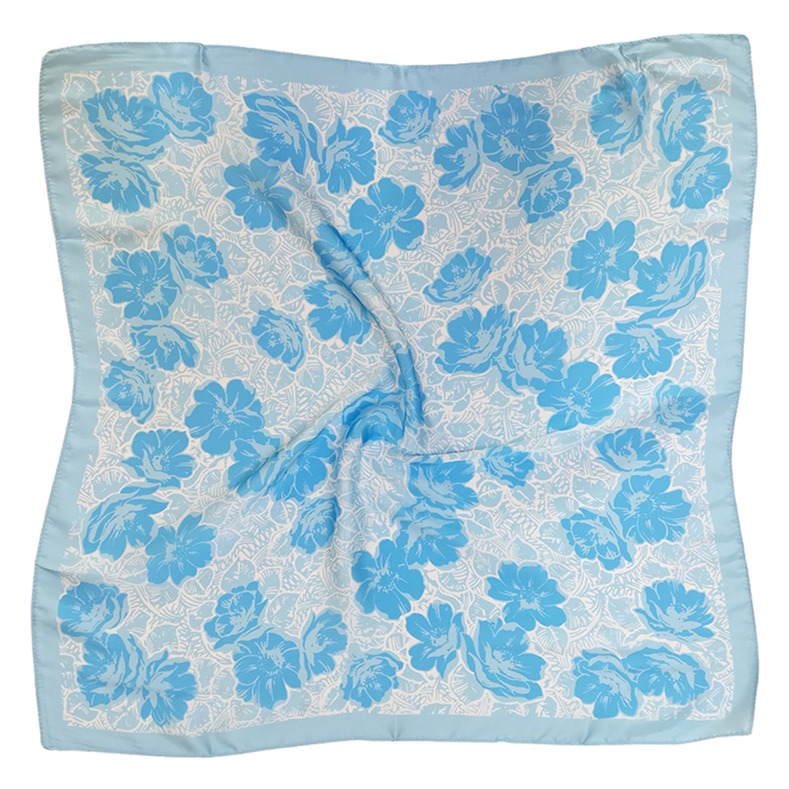Floral Print Square Scarf - Charming Charlie