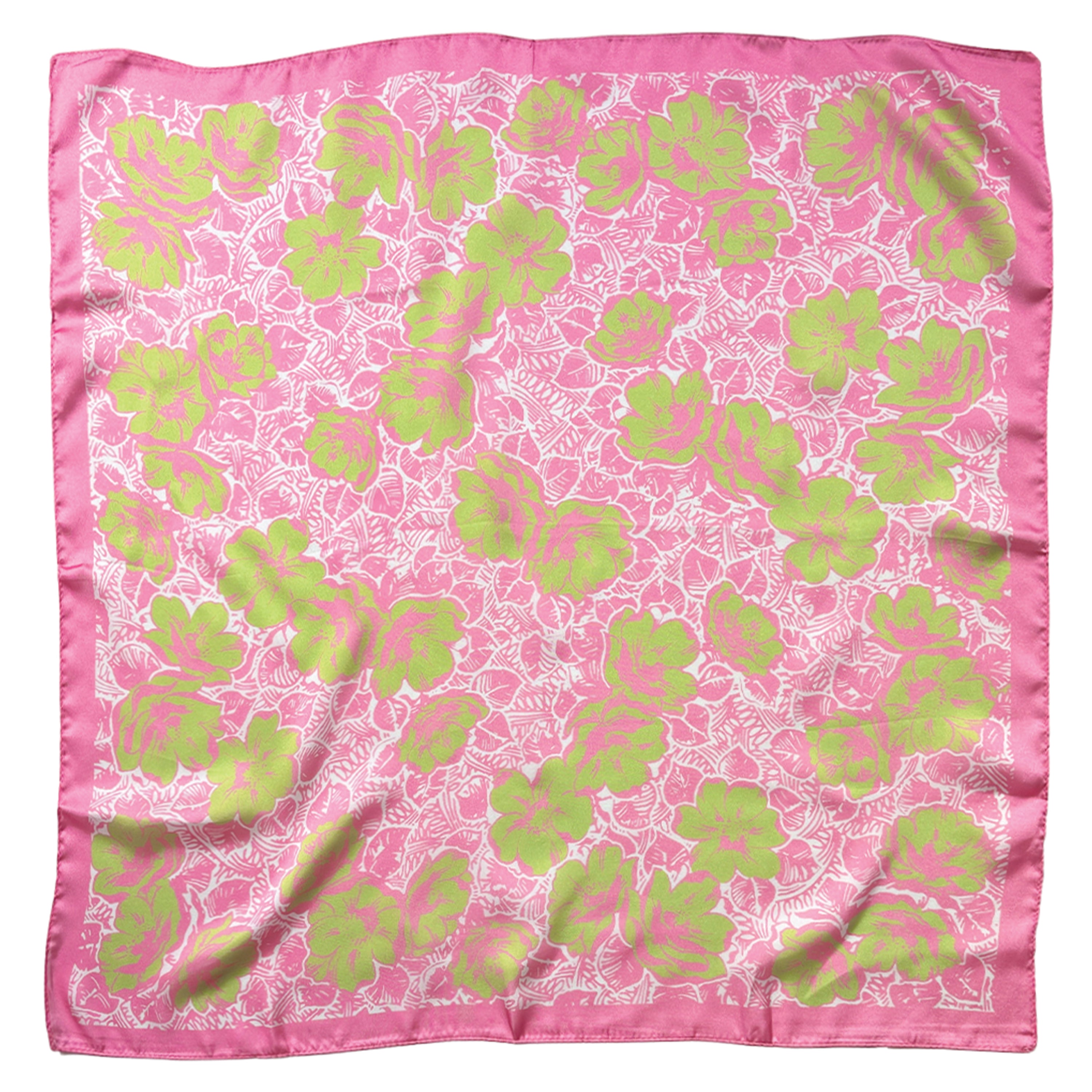 Floral Print Square Scarf - Charming Charlie