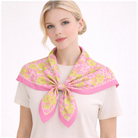 Floral Print Square Scarf - Charming Charlie