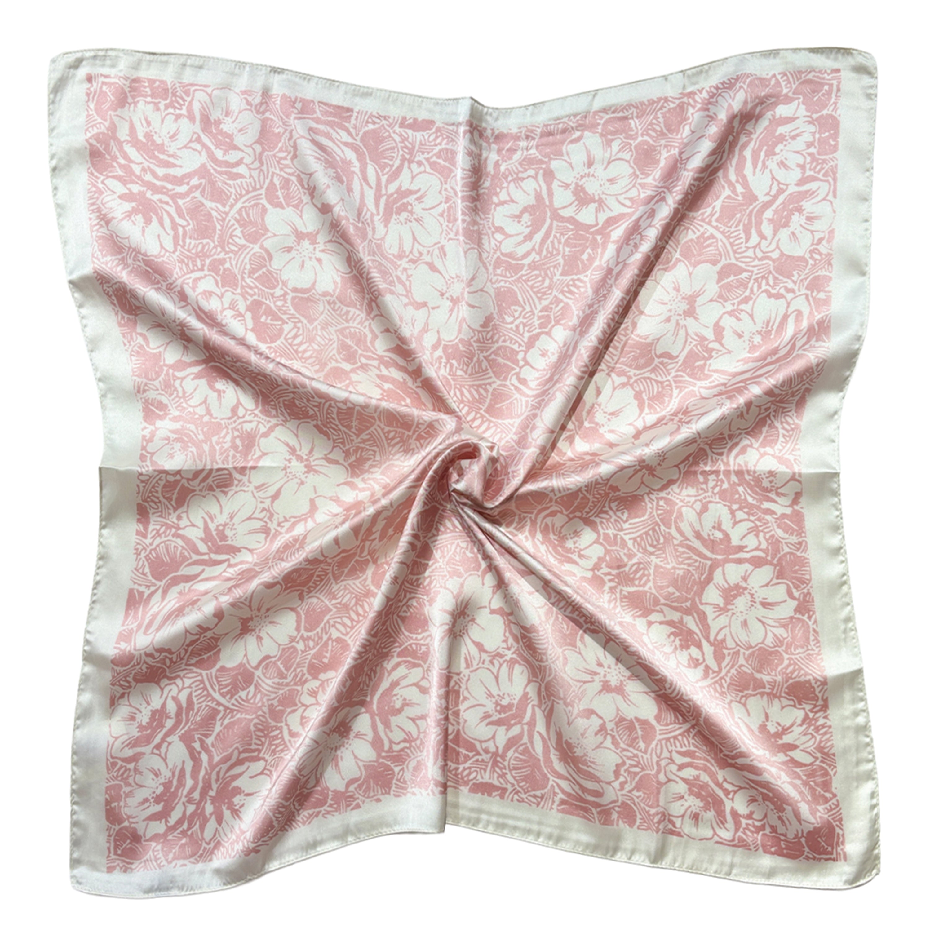 Floral Print Square Scarf - Charming Charlie