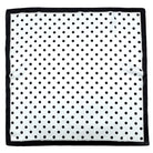 Polka Dot Print Square Scarf - Charming Charlie