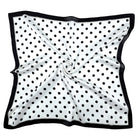 Polka Dot Print Square Scarf - Charming Charlie