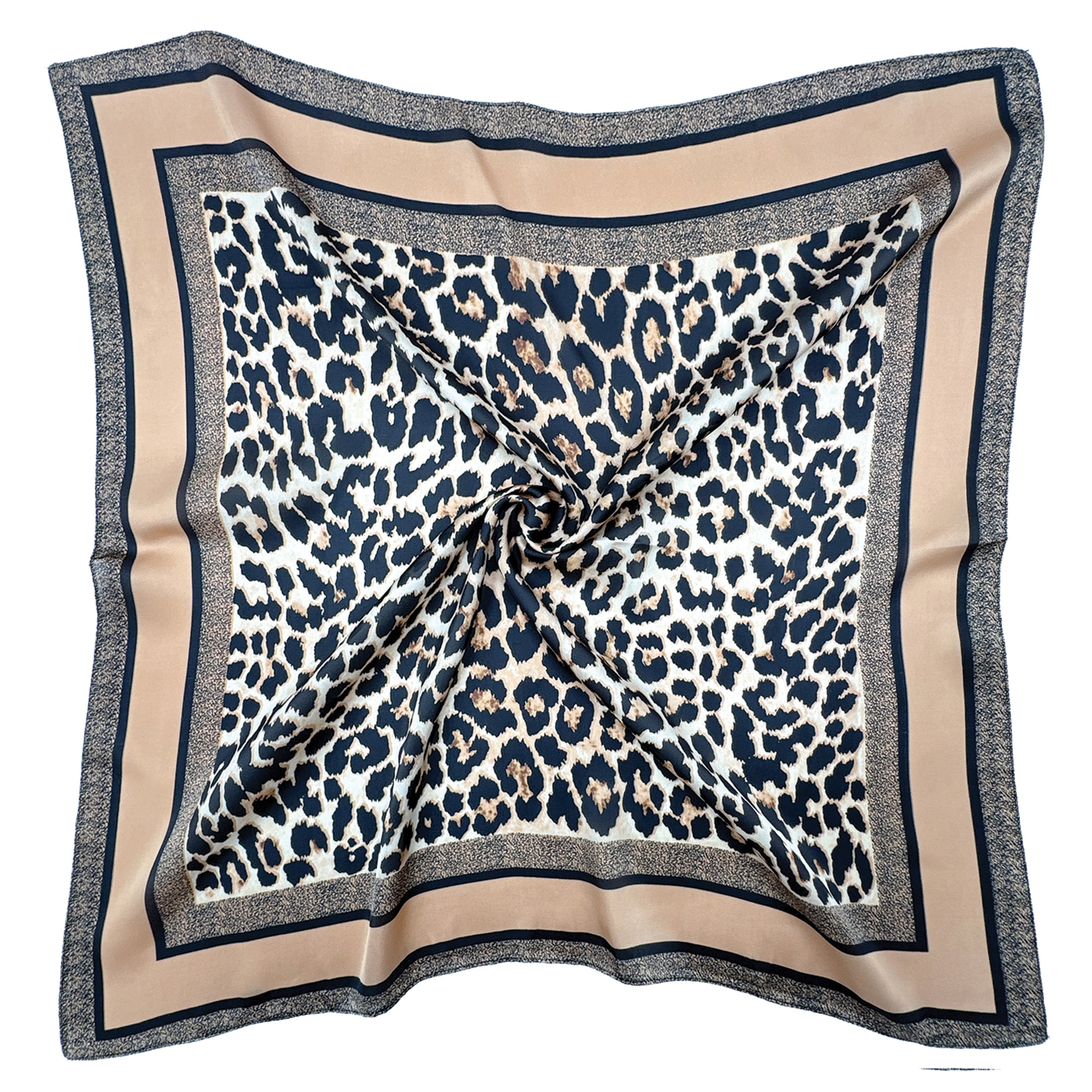 Leopard Print Square Scarf - Charming Charlie
