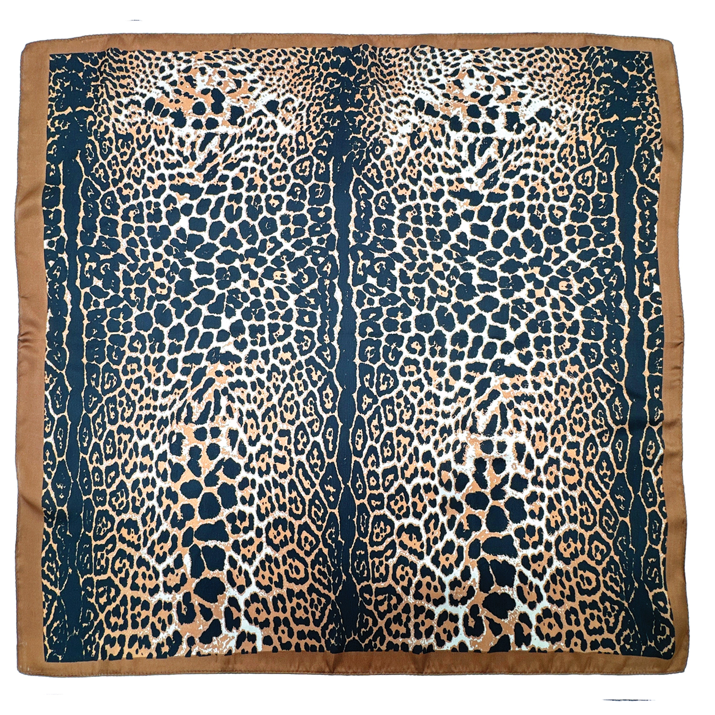 Leopard Print Square Scarf - Charming Charlie