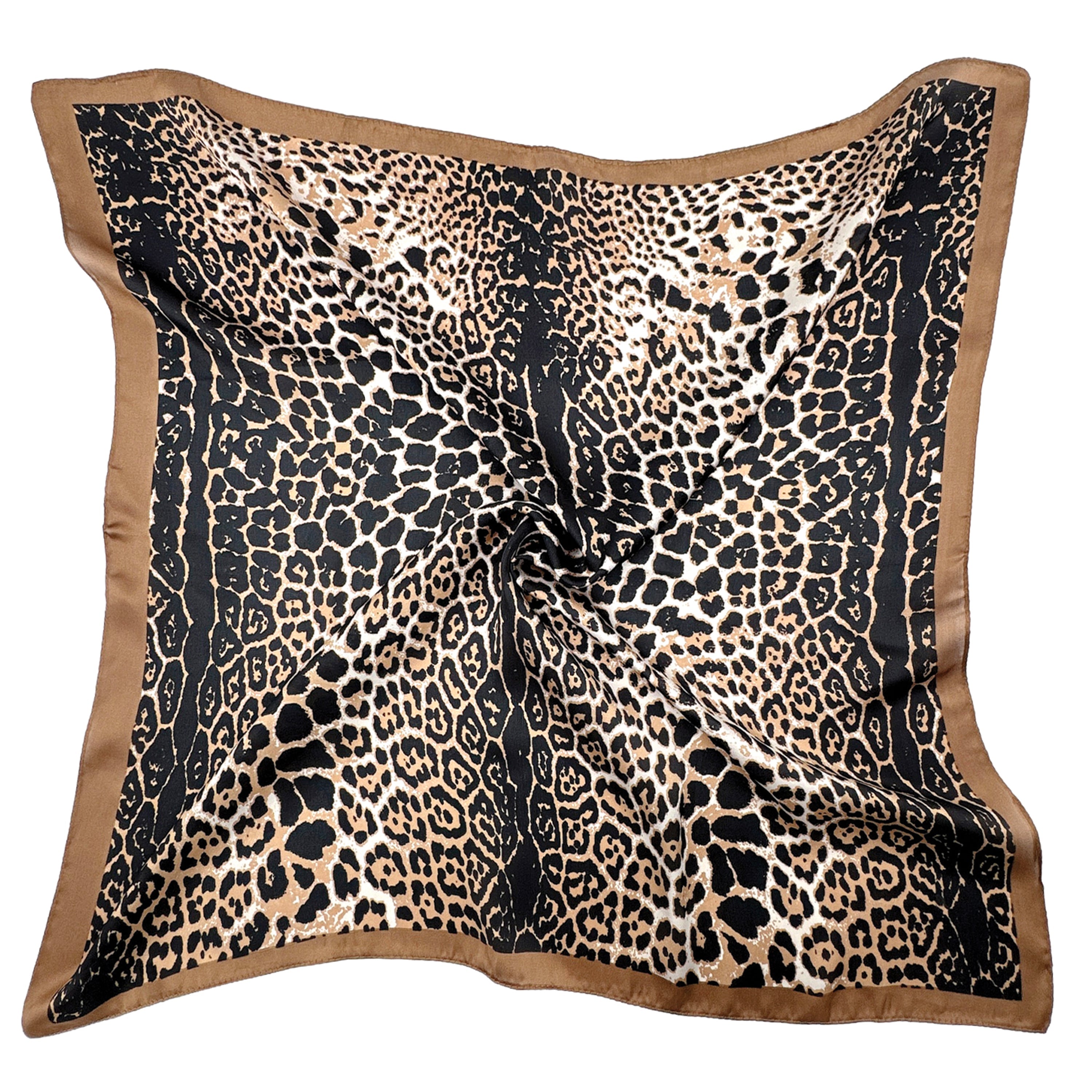 Leopard Print Square Scarf - Charming Charlie