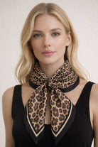 Leopard Print Square Scarf - Charming Charlie