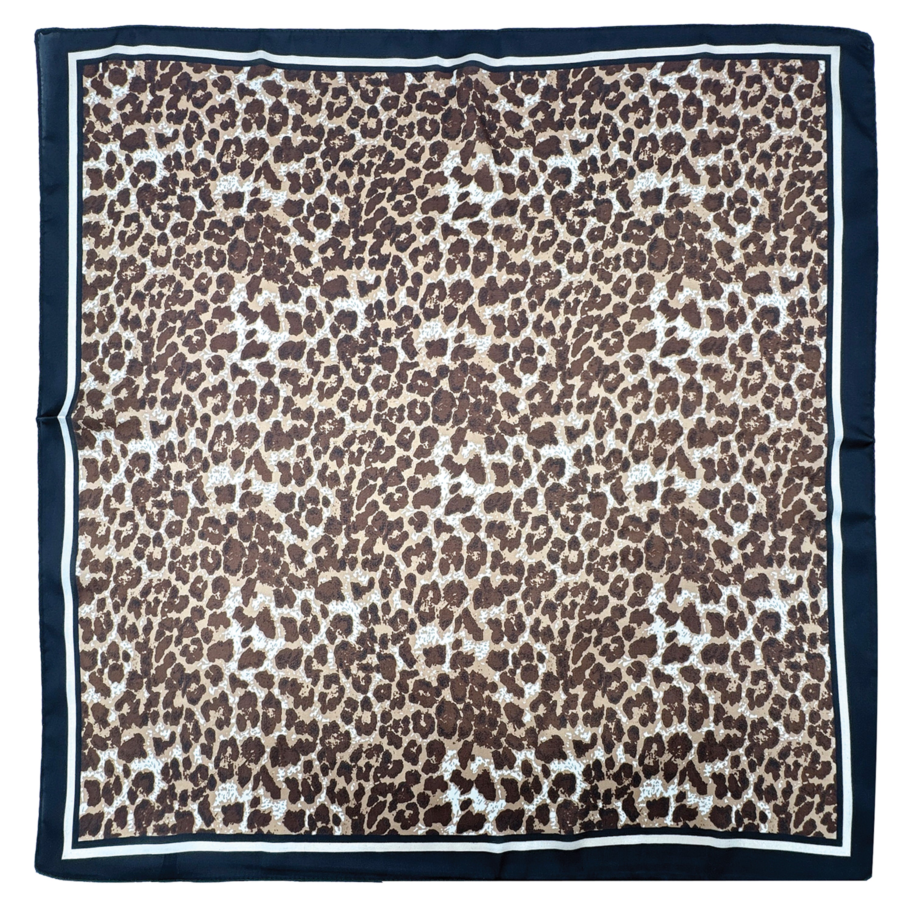 Leopard Print Square Scarf - Charming Charlie