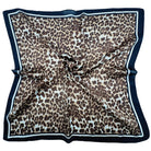 Leopard Print Square Scarf - Charming Charlie