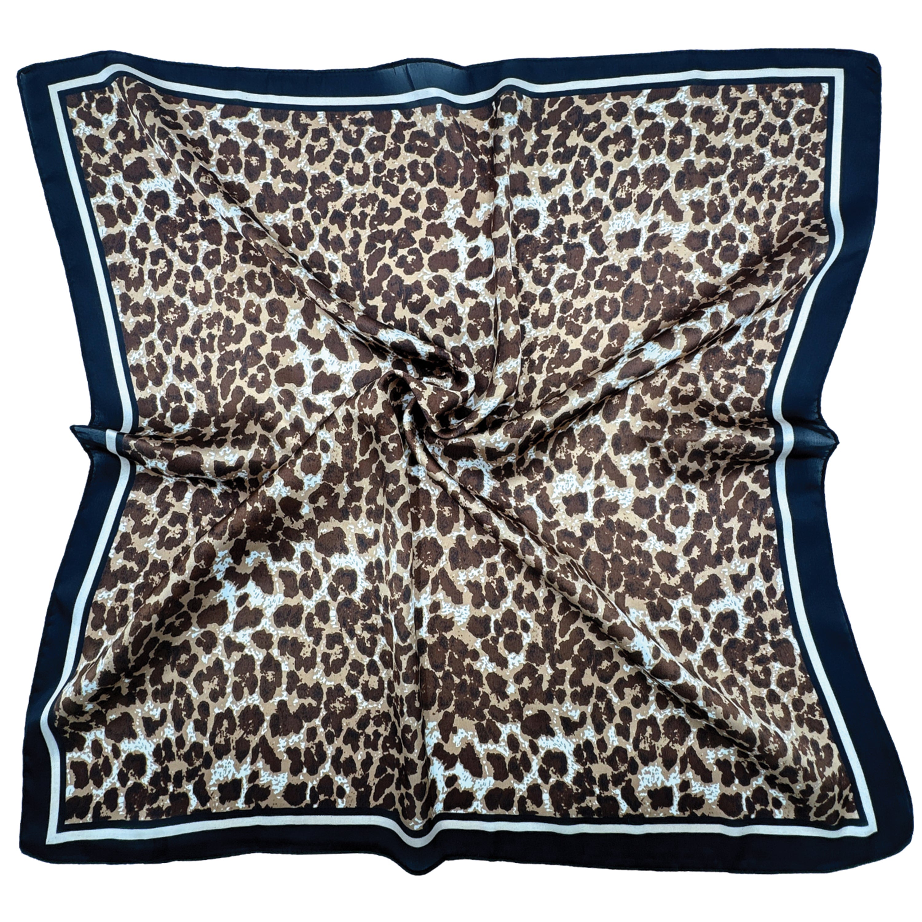 Leopard Print Square Scarf - Charming Charlie