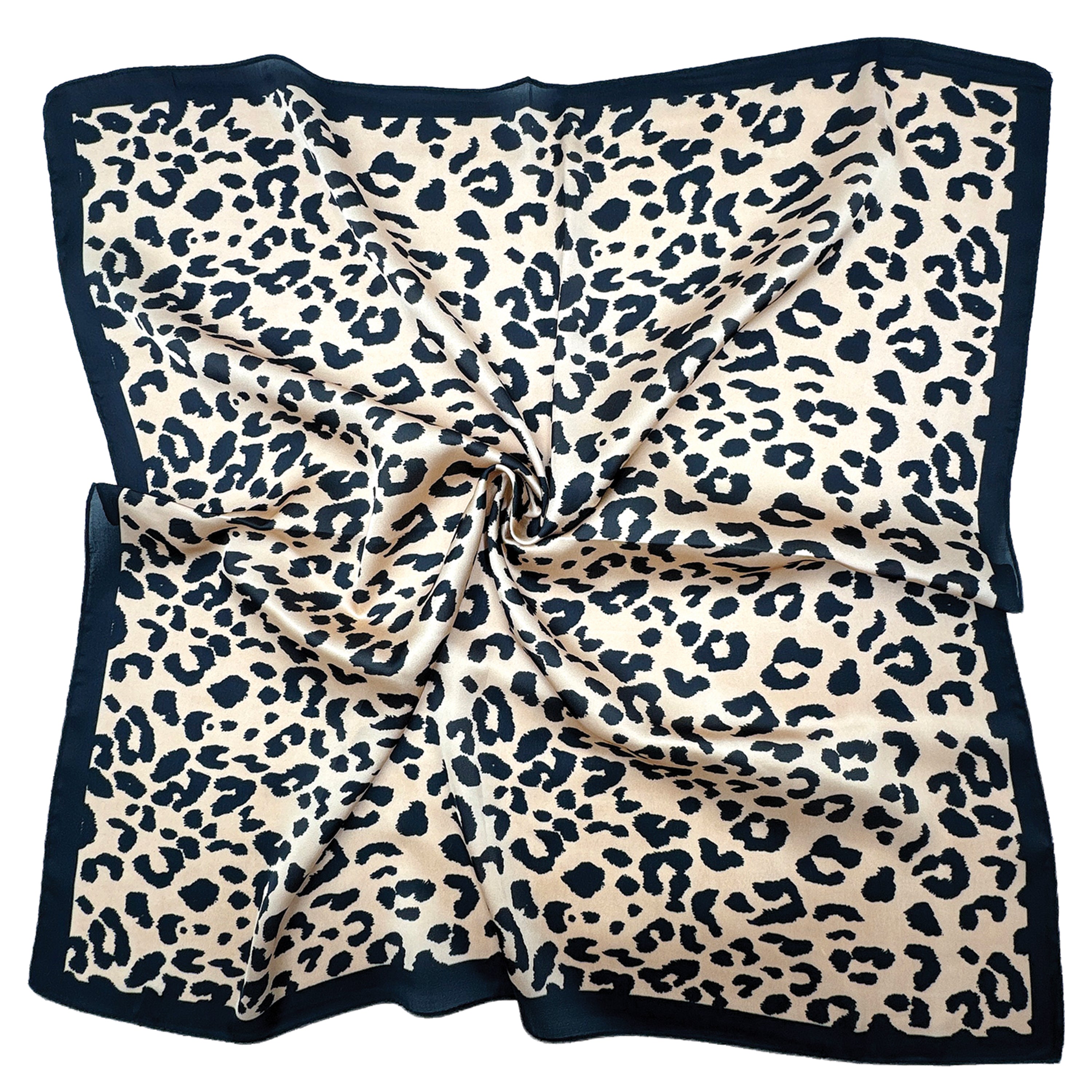 Leopard Print Square Scarf - Charming Charlie
