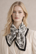 Flower Box Print Square Scarf - Charming Charlie