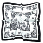 Flower Box Print Square Scarf - Charming Charlie