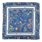 Flower Border Print Square Scarf - Charming Charlie