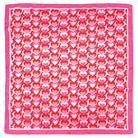 Heart Print Square Scarf - Charming Charlie