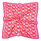 Heart Print Square Scarf - Charming Charlie