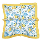 Lemon Print Square Scarf - Charming Charlie