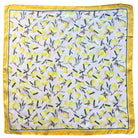 Lemon Print Square Scarf - Charming Charlie