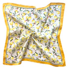 Lemon Print Square Scarf - Charming Charlie