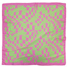Wavy Square Print Square Scarf - Charming Charlie