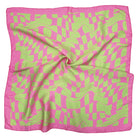 Wavy Square Print Square Scarf - Charming Charlie